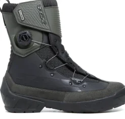 Heren TCX Heren Motorlaarzen|Adventure Motorlaarzen-Infinity 3 Mid WP Boots Black/Green D07