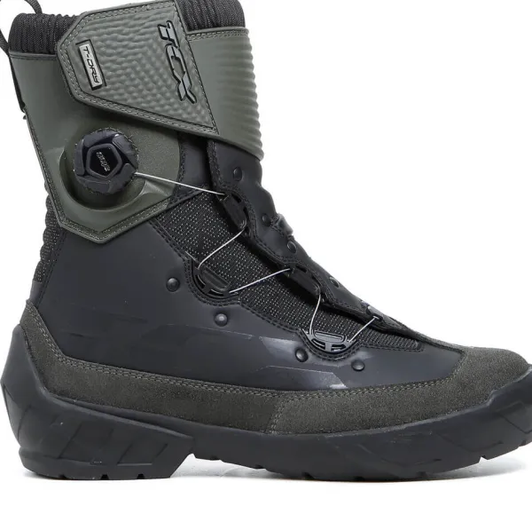 Heren TCX Heren Motorlaarzen|Adventure Motorlaarzen-Infinity 3 Mid WP Boots Black/Green D07