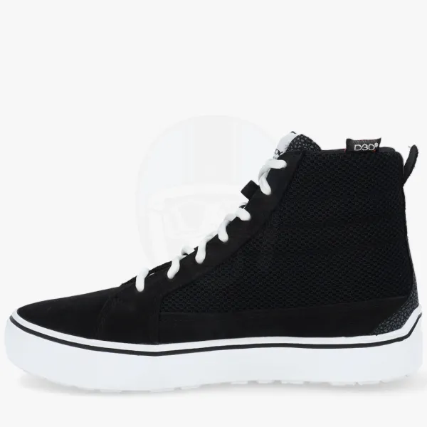 DAMES TCX Dames Motorschoenen|Casual Motorschoenen-Street 3 Lady Air Shoes Black/White 622