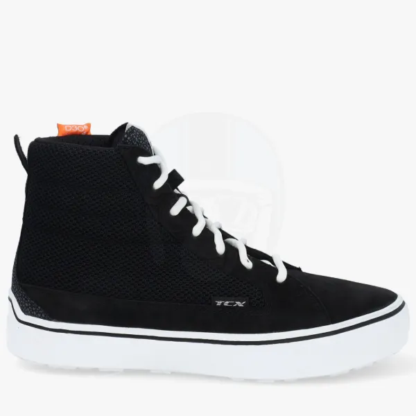 DAMES TCX Dames Motorschoenen|Casual Motorschoenen-Street 3 Lady Air Shoes Black/White 622