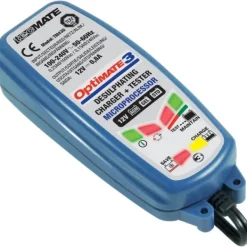Optimate Motor Accessoires-Tecmate 3 Acculader
