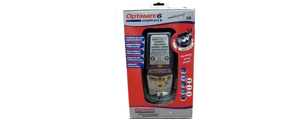 Optimate Motor Accessoires-Tecmate 6 Acculader
