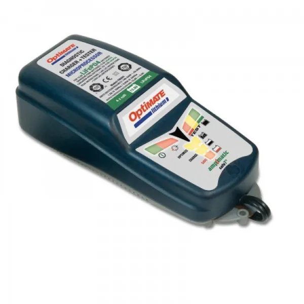 Optimate Motor Accessoires-Tecmate Lithium 0.8A Acculader