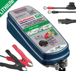 Optimate Motor Onderhoud|Motor Accessoires-Tecmate Lithium 6A Acculader