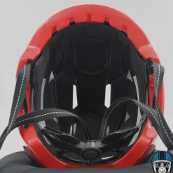 VITO Fietshelmen-E-City Gloss Black/Red