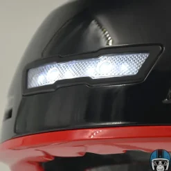 VITO Fietshelmen-E-City Gloss Black/Red