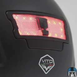 VITO Fietshelmen-E-City Matt Black