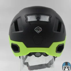 VITO Fietshelmen-E-City Matt Black/Fluo