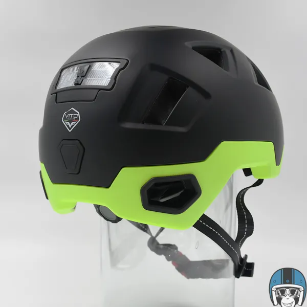 VITO Fietshelmen-E-City Matt Black/Fluo