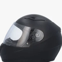 VITO Kinder Scooterhelmen-Integraal Bambino Mat Zwart