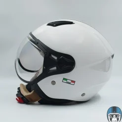 DAMES VITO Vespa Helmen|Jethelmen-Jet oda Gan Wit
