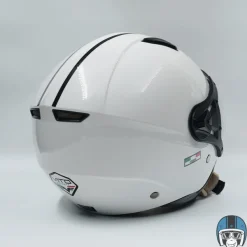 DAMES VITO Vespa Helmen|Jethelmen-Jet oda Gan Wit