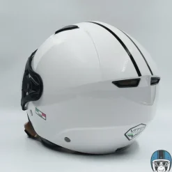 DAMES VITO Vespa Helmen|Jethelmen-Jet oda Gan Wit
