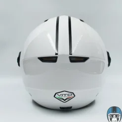DAMES VITO Vespa Helmen|Jethelmen-Jet oda Gan Wit