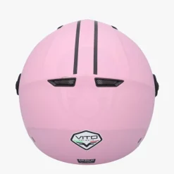 DAMES VITO Vespa Helmen|Jethelmen-Jet oda at Roze