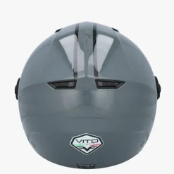 DAMES VITO Vespa Helmen|Jethelmen-Jet oda Nardo Grey