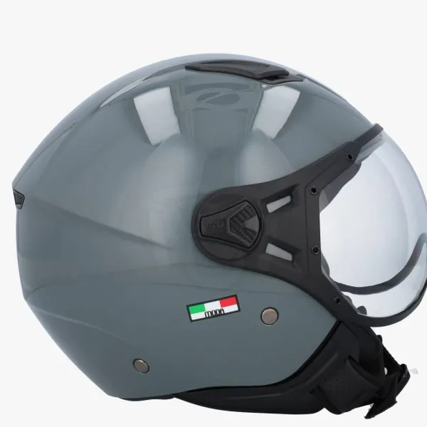 DAMES VITO Vespa Helmen|Jethelmen-Jet oda Nardo Grey
