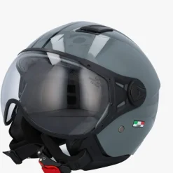 DAMES VITO Vespa Helmen|Jethelmen-Jet oda Nardo Grey