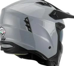 VITO Jethelmen|Helmen Met Zonnevizier-Predator Nardo Grey