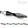 Barracuda Motor Onderdelen-X-Led B-Lux Black (Pair) N1001/BXN
