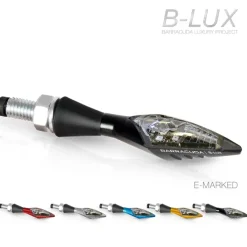 Barracuda Motor Onderdelen-X-Led B-Lux Gold (Pair) N1001/BXO