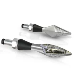 Barracuda Motor Onderdelen-X-Led B-Lux Silver (Pair) N1001/BXA