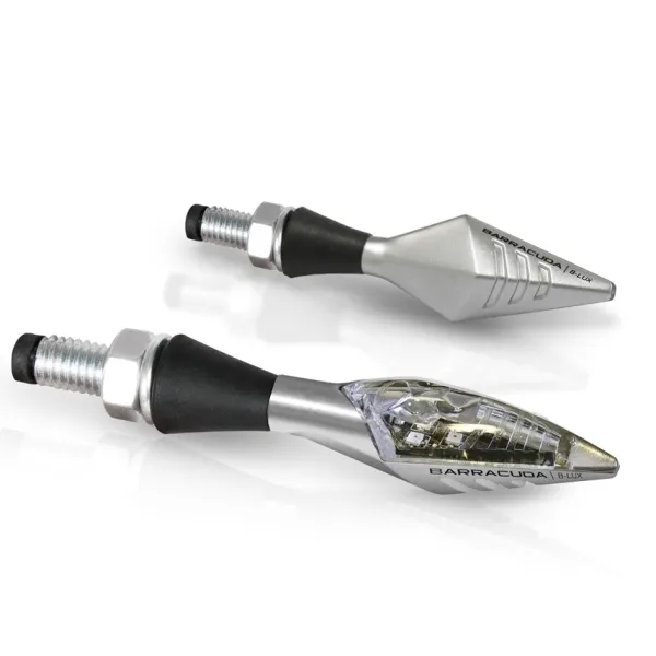 Barracuda Motor Onderdelen-X-Led B-Lux Silver (Pair) N1001/BXA