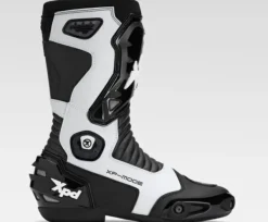 Heren XPD Heren Motorlaarzen-XP-MODE Boots Black/White