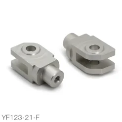Barracuda Motor Onderdelen-Yamaha Bracket Kit Front "2" (Pair) YF123-21-F