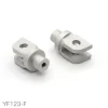 Barracuda Motor Onderdelen-Yamaha Bracket Kit Front (Pair) YF123-F