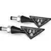 Barracuda Motor Onderdelen-Z-Led B-Lux Black (Pair) N1001/BZN